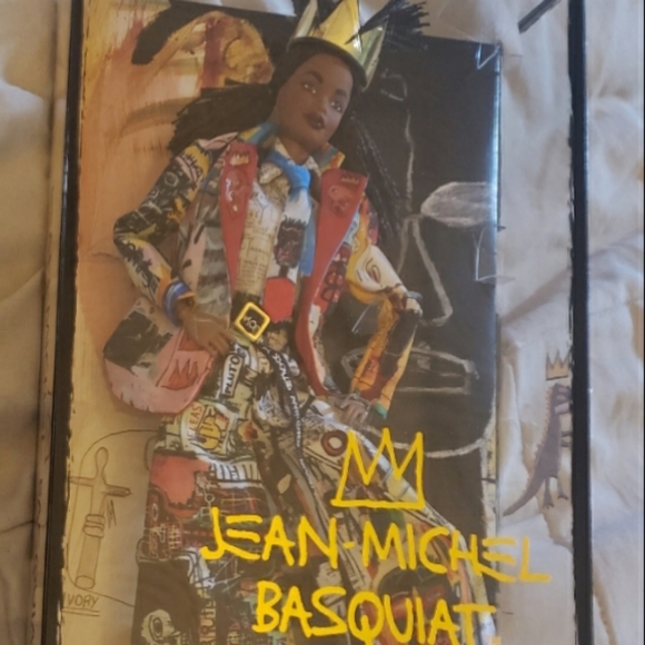 New...Exclusive Jean-Michel Basquiat x Barbie Collector. - Picture 2 of 8